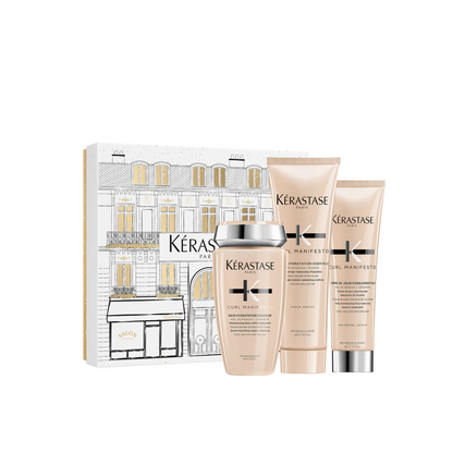 Curl Manifesto - Limited Edition Holiday Haircare Box for Curls & Coils