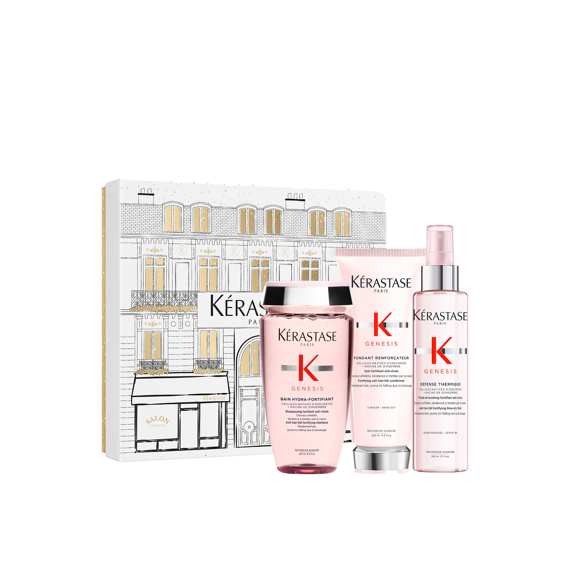 Genesis - Limited Edition Holiday Box for Weakened Hair