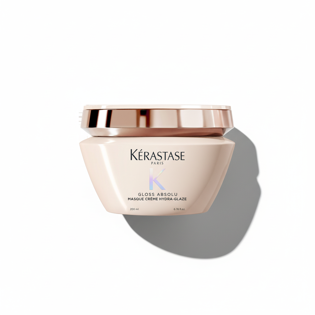 Kerastase Gloss Absolu Masque Crème Hydra‑Glaze Hair Mask