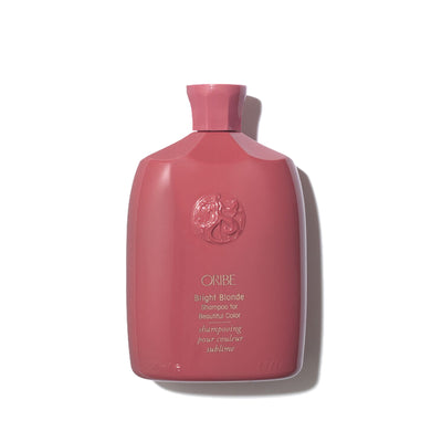 Shampoing blond brillant pour une belle couleur