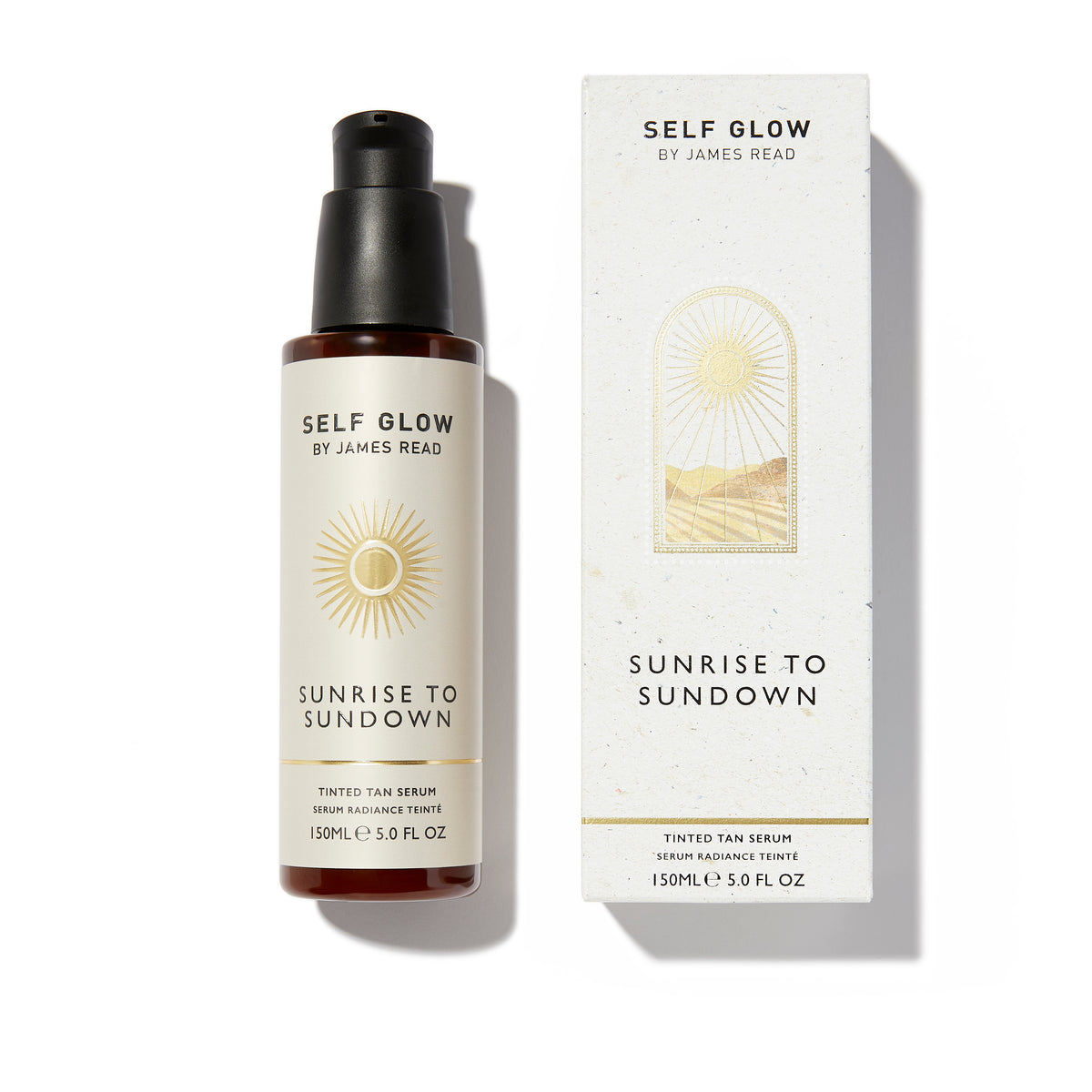 James Read Self Glow Sunrise to Sundown Tinted Tan Serum