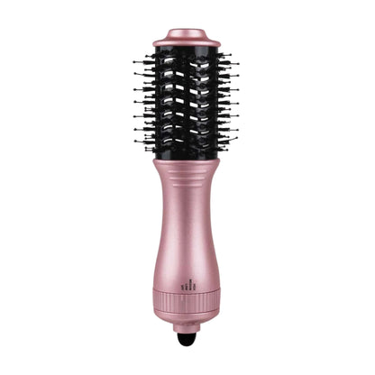 Aria Beauty Pink Marble Blow dry Brush – Brush Salon - Main Image