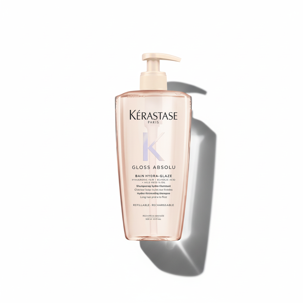 Kerastase Gloss Absolu Bain Hydra-Glaze Illuminating Shampoo 500ml