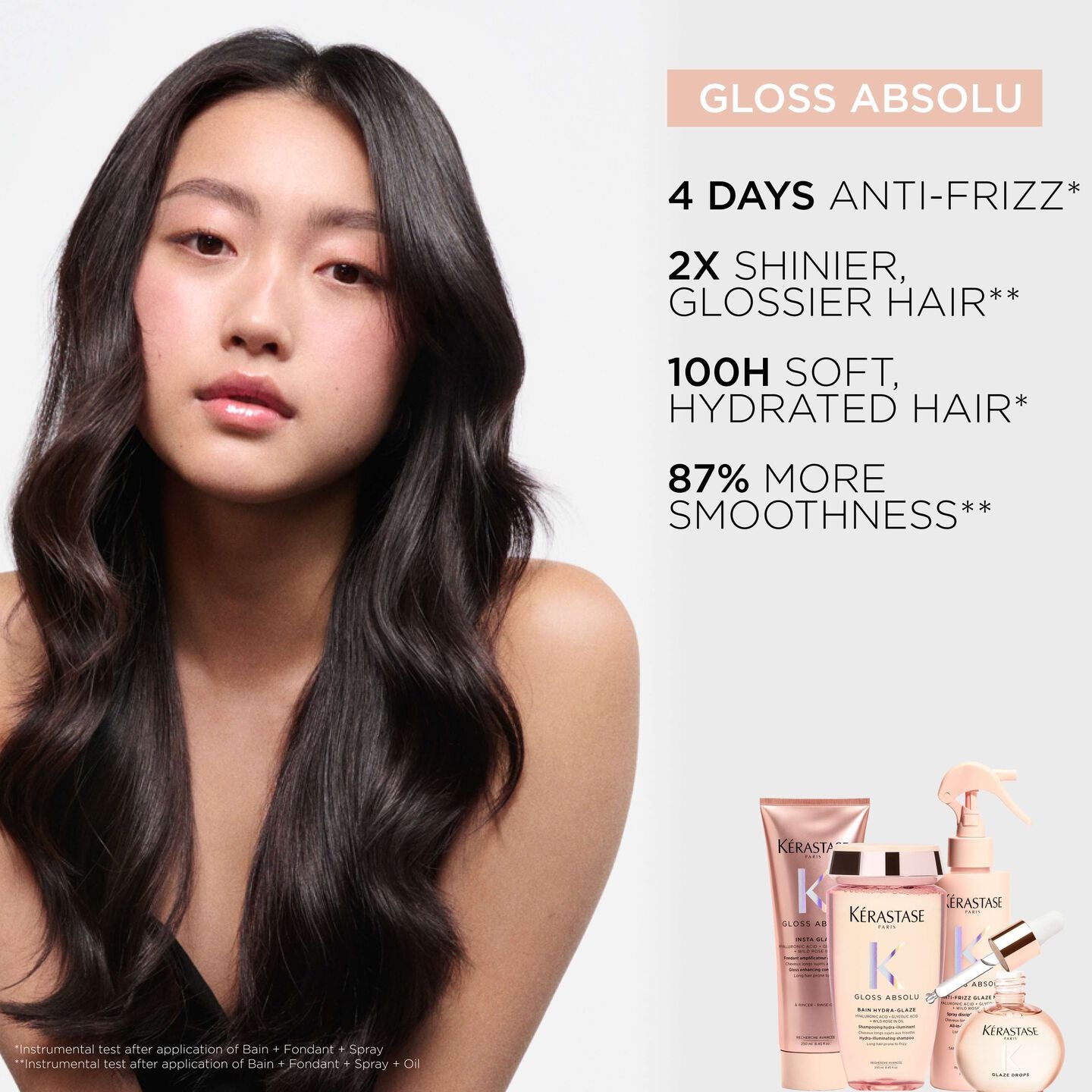 Kérastase's | Gloss Absolu Full Routine – Brush Salon