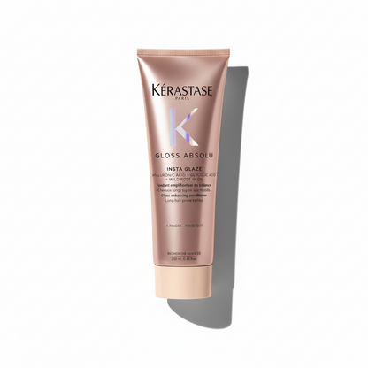 Kérastase Gloss Absolu hair care product on a white background