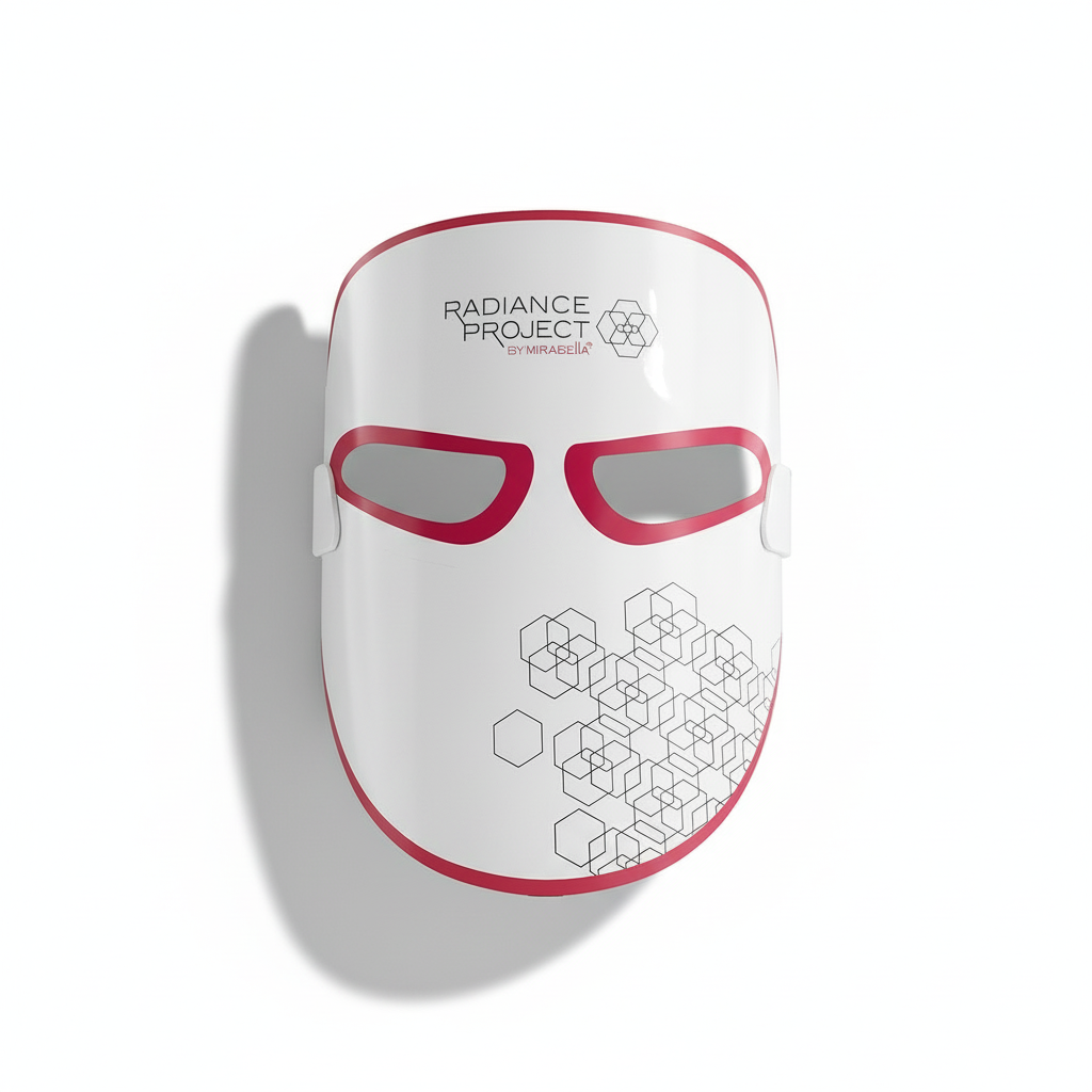 Mirabella Beauty Phototherapy 7 Color LED Facial Mask