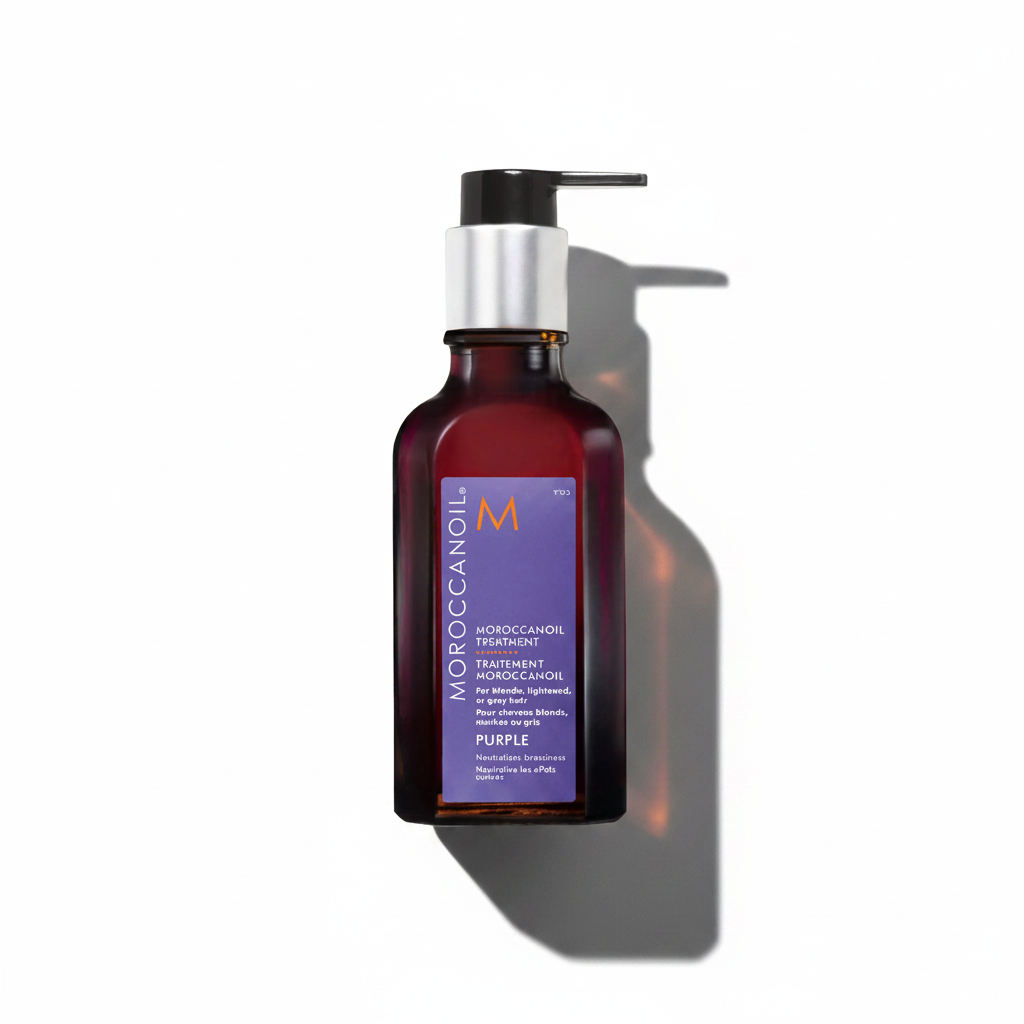 Moroccanoil Treatment Purple Hair Oil for Blonde Hair