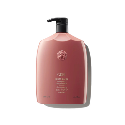 Shampoing blond brillant pour une belle couleur