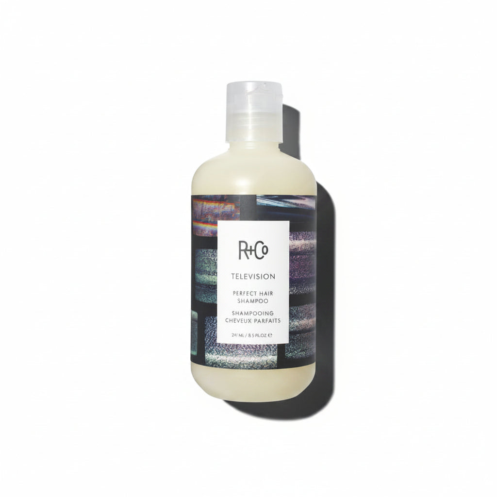 Télévision Perfect Hair Shampoo 