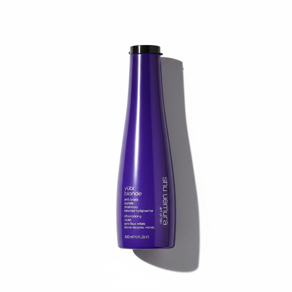 Shu Uemura Yūbi Blonde Anti-Brass Purple Shampoo