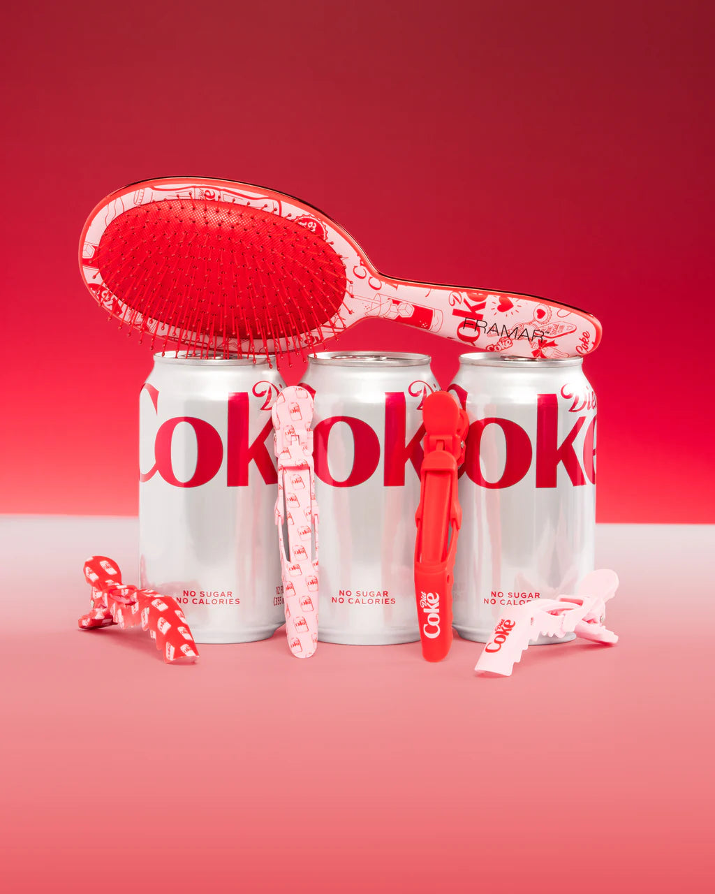 Diet Coke Detangle Brush