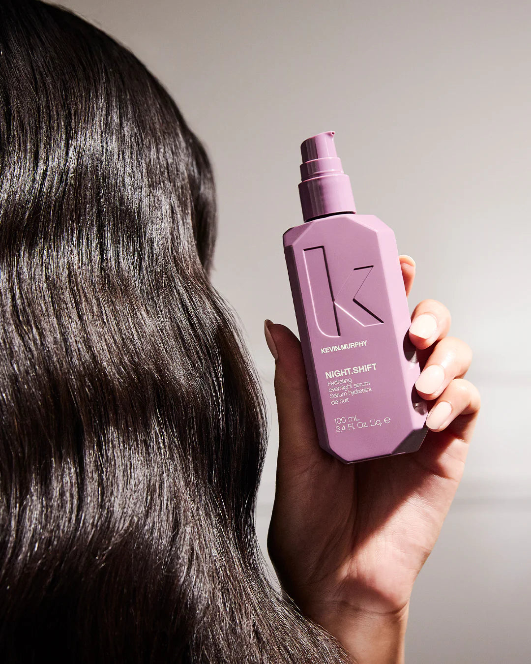 Night Shift Hydrating Overnight Hair Serum
