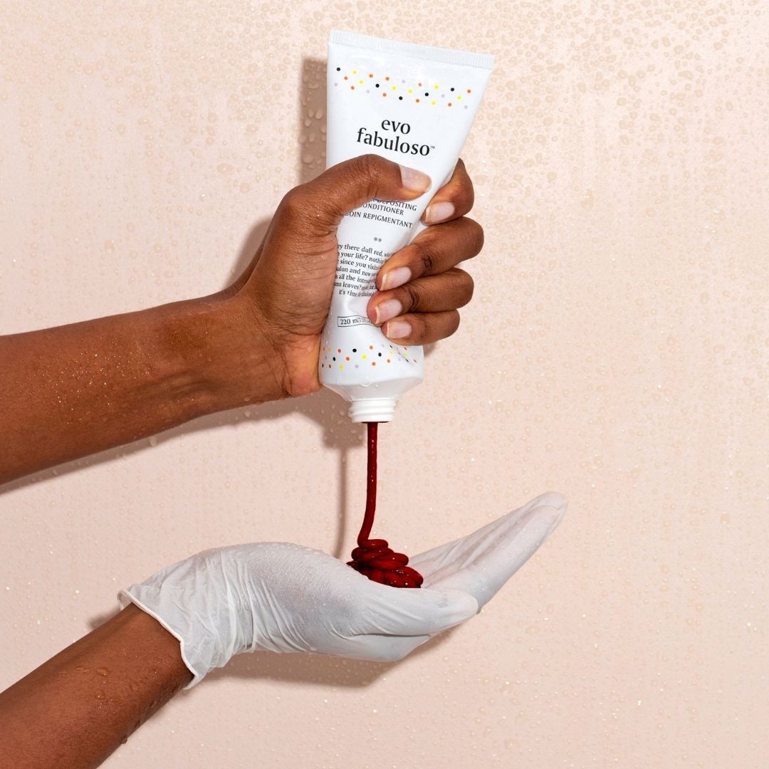 Fabuloso Purple Red Colour Boosting Treatment Conditioner