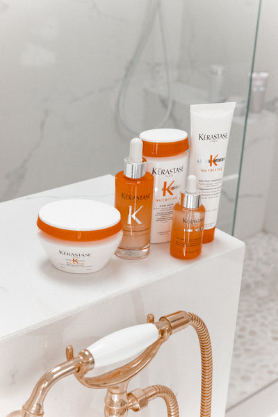Nutritive Masquintense Riche For Very Dry Medium To Thick hair