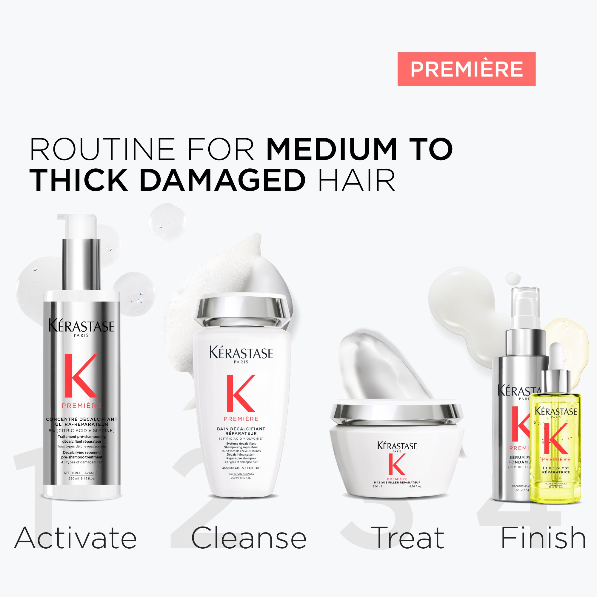 Kerastase | Première Concentré Décalcifiant Ultra-Réparateur Hair