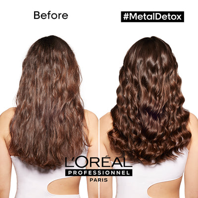 Metal Detox Leave-In Repair Styling Cream