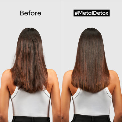 Metal Detox Leave-In Repair Styling Cream