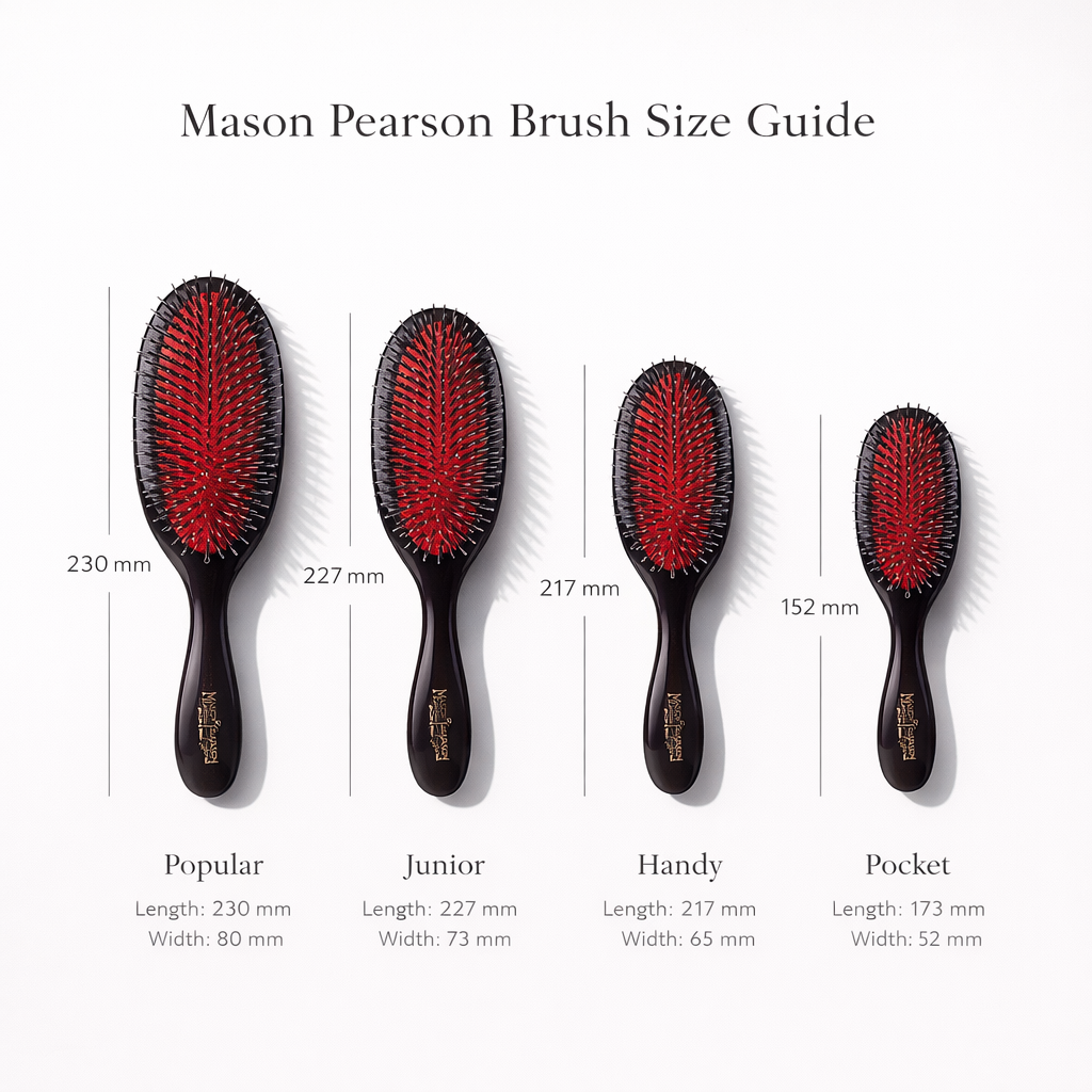 Pocket Pure Boar Bristle