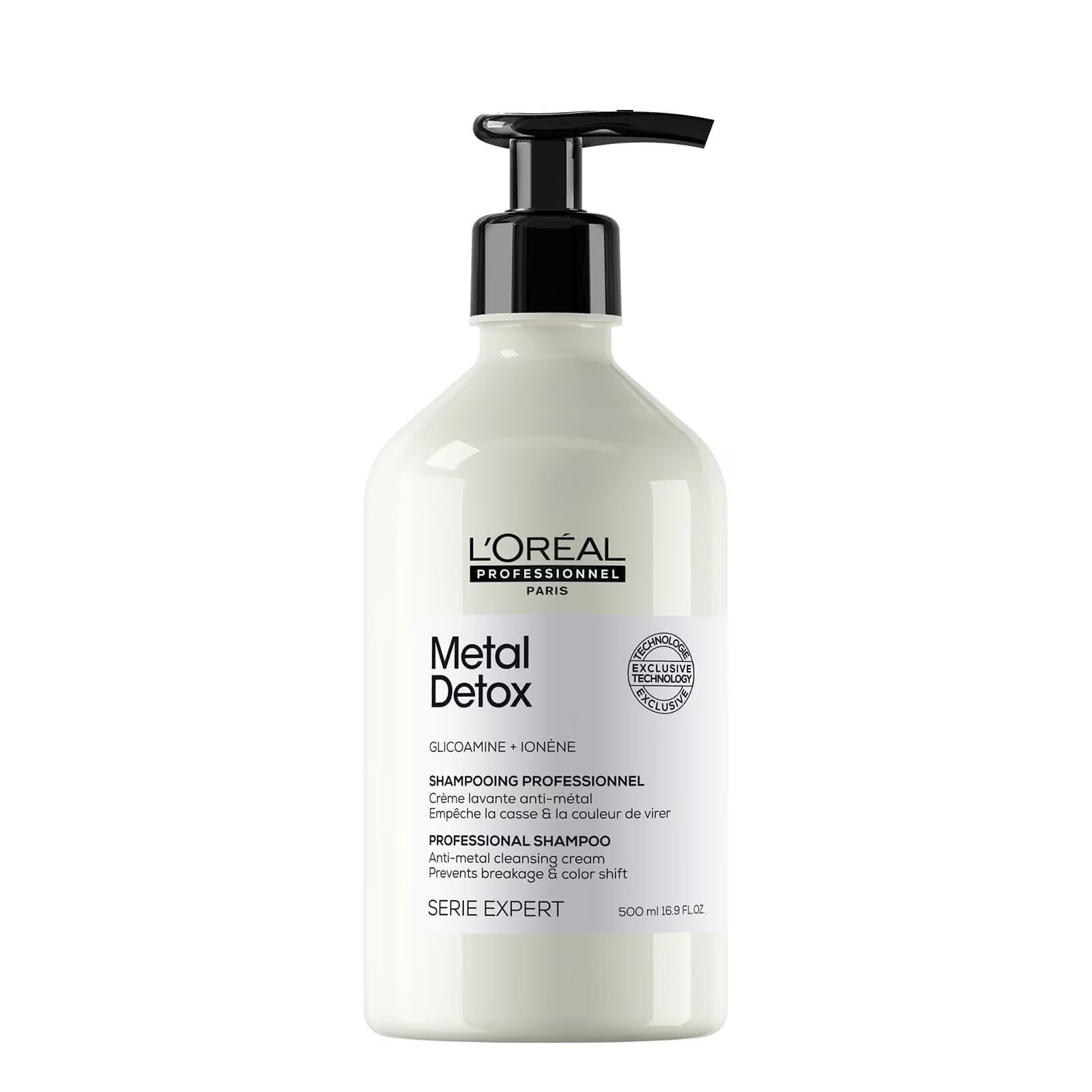 Metal Detox Shampooing Crème Lavante Anti-Métal