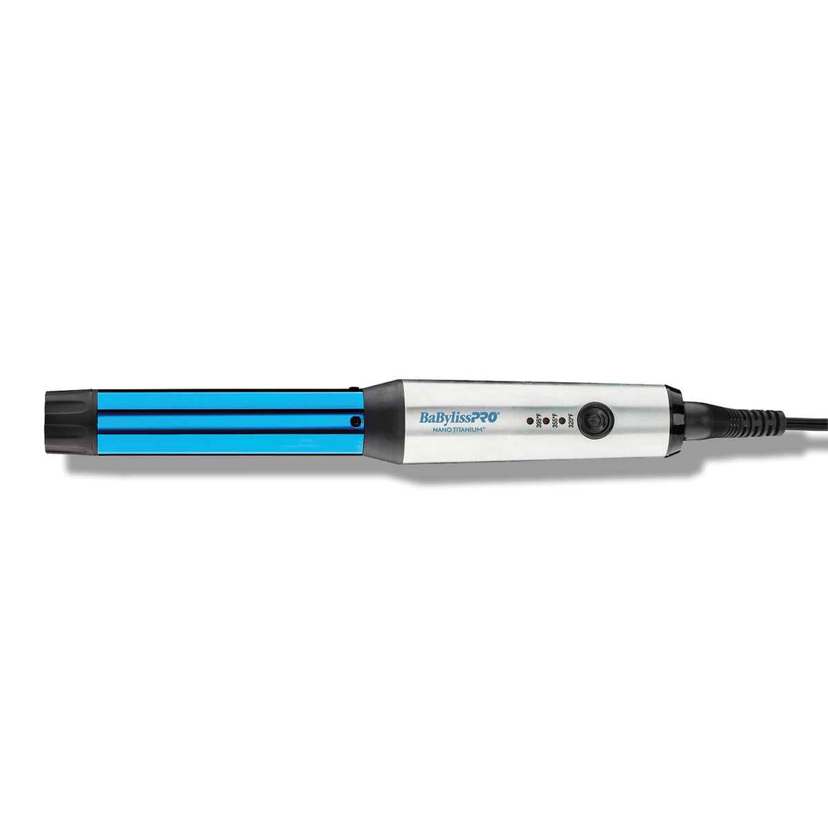 Baguette de fer à friser en nano-titane de 1-1/4''