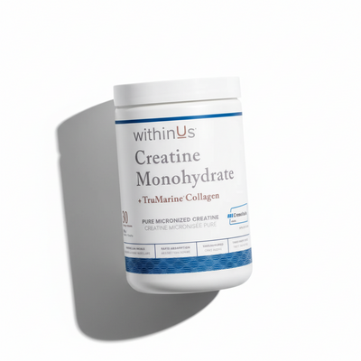 Creatine Monohydrate + TruMarine® Collagen