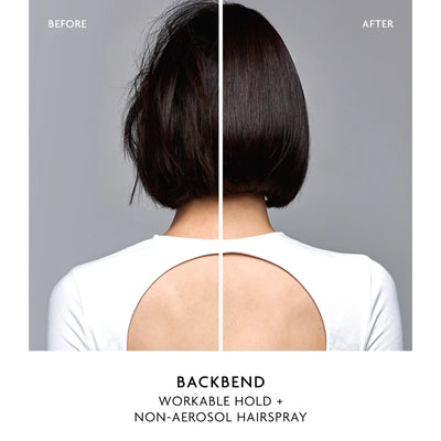 Laque pour cheveux sans aérosol Backbend Workable Hold