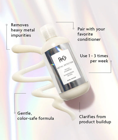 Metal Detector Detox Shampoo