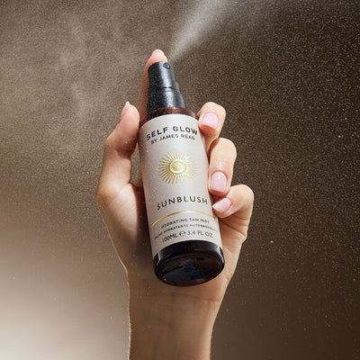 Self Glow Sunblush Hydrating Tan Mist