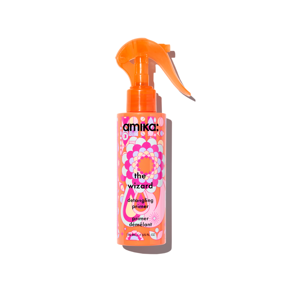 Amika the wizard detangling primer spray 150 ml / 5 fl oz bottle