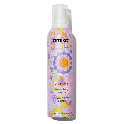 Amika plus size perfect body mousse 8.5 oz / 252 ml bottle