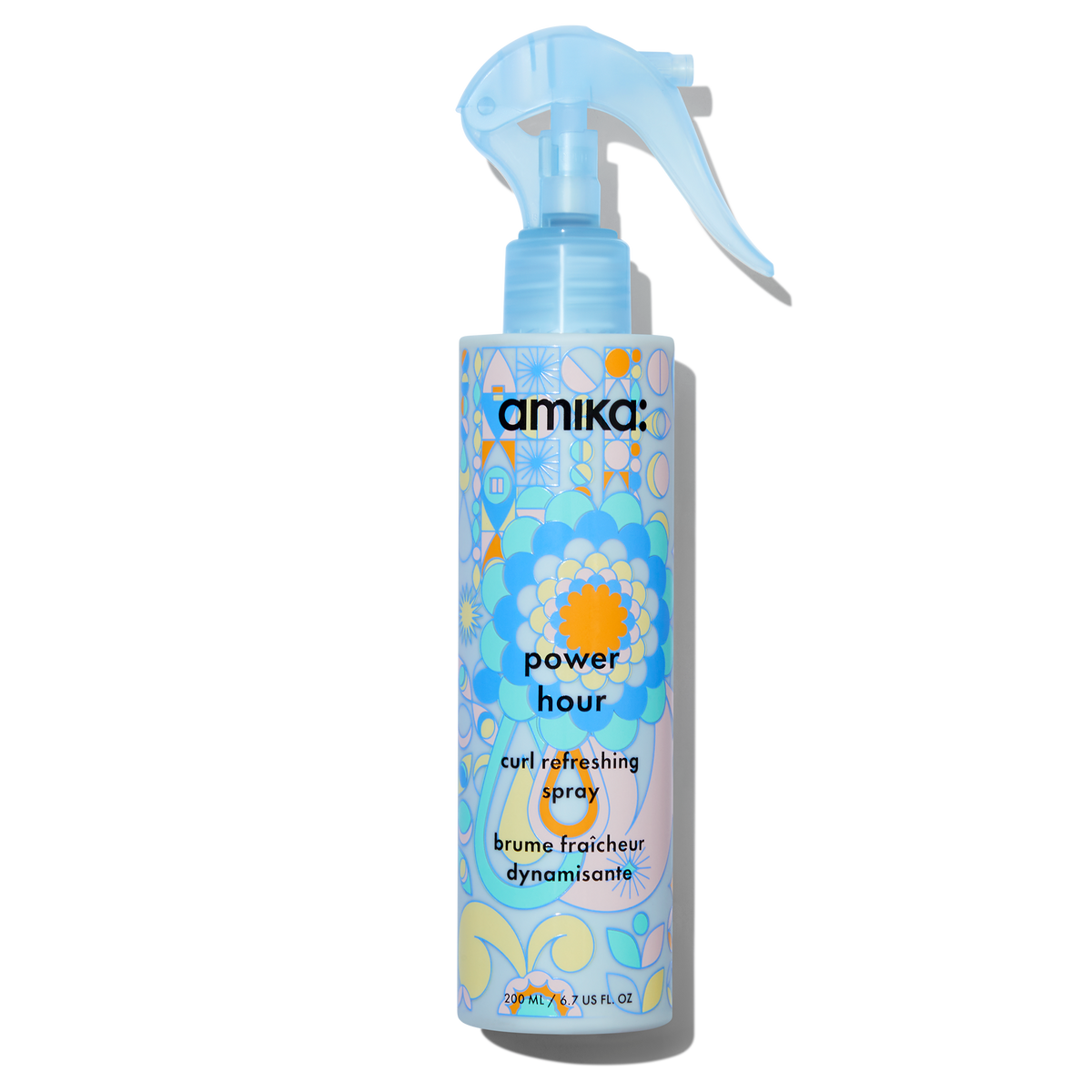 Amika power hour curl refreshing spray - 200 ml / 6.7 fl oz