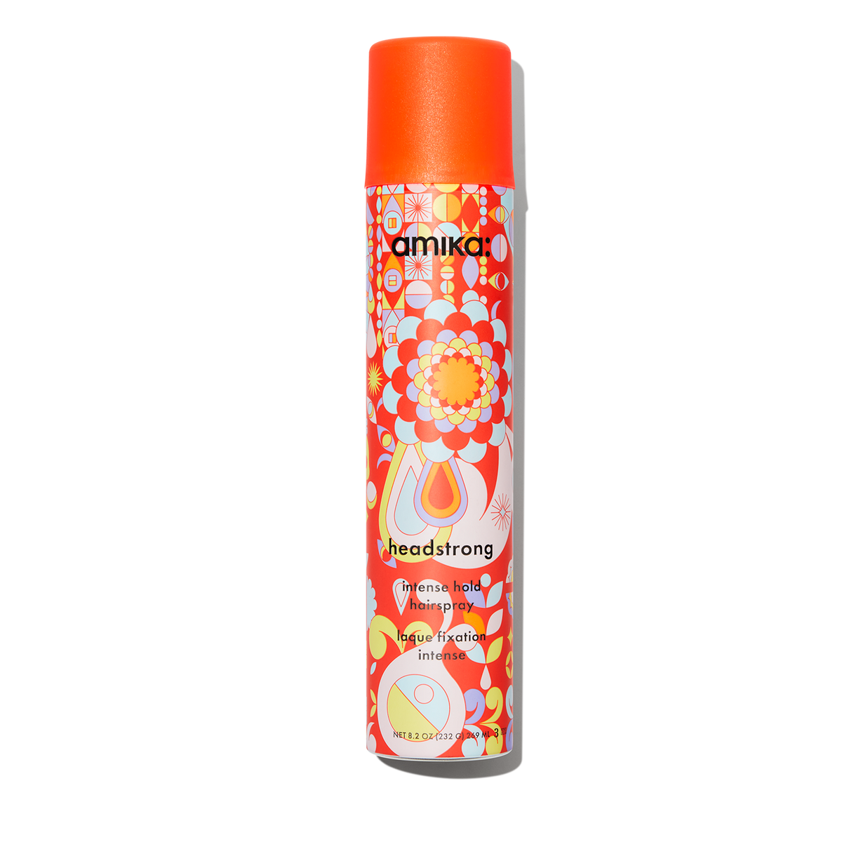 Amika headstrong intense hold hairspray 8.5 oz / 269 ml bottle