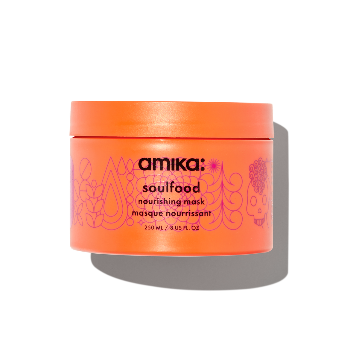 Image of the soulfood nourishing mask 8 fl. oz / 250 ml