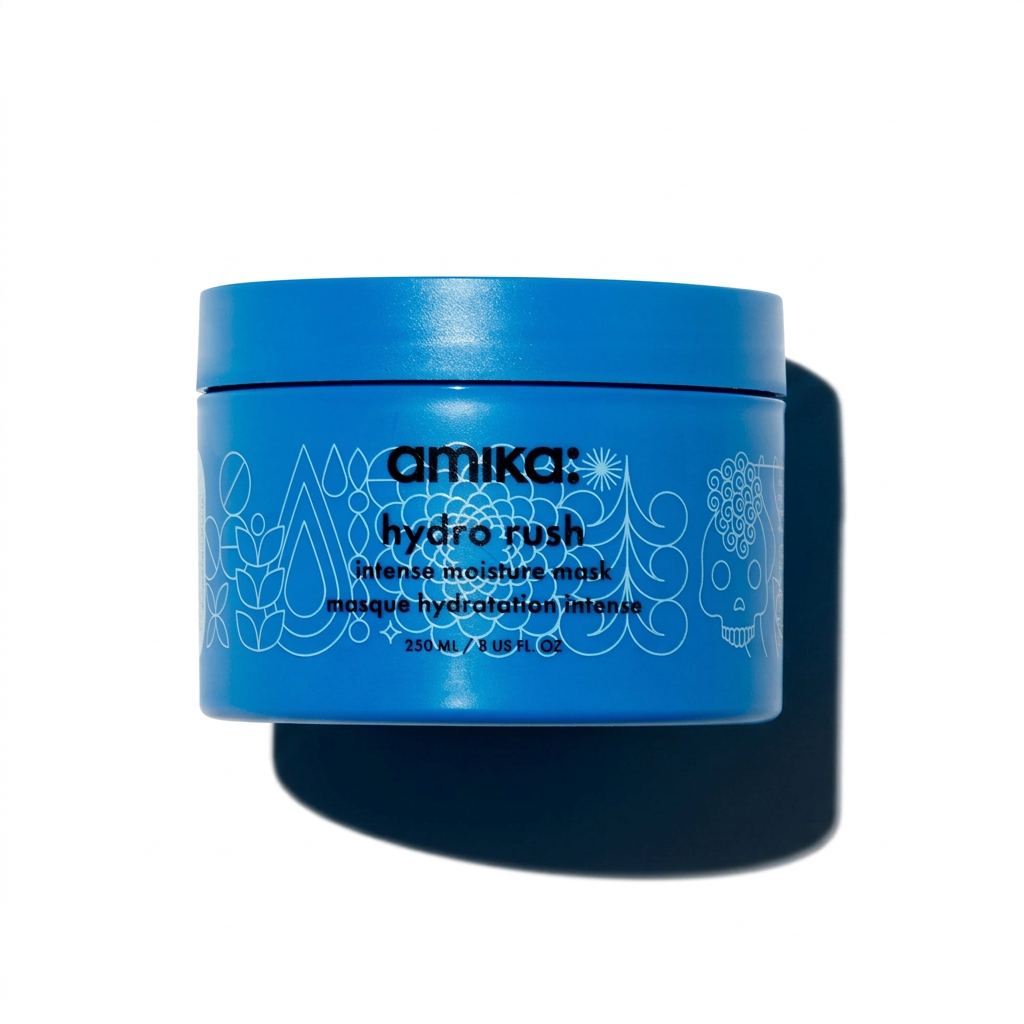 Amika hydro rush intense moisture mask 250 ml / 8 US fl oz