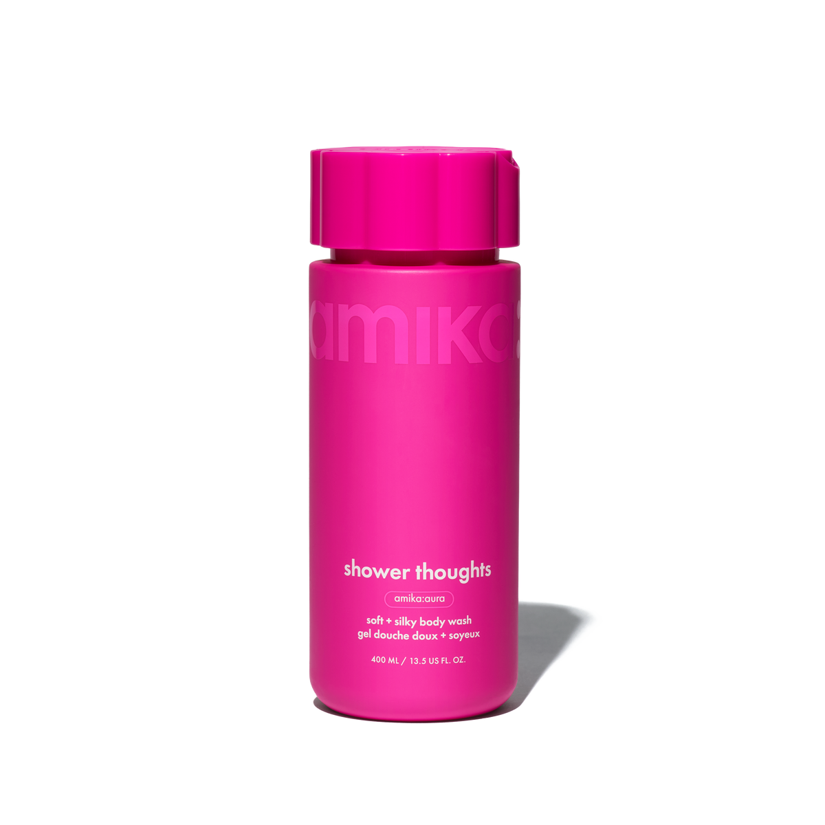 Shower thoughts | soft + silky body wash 400ml.