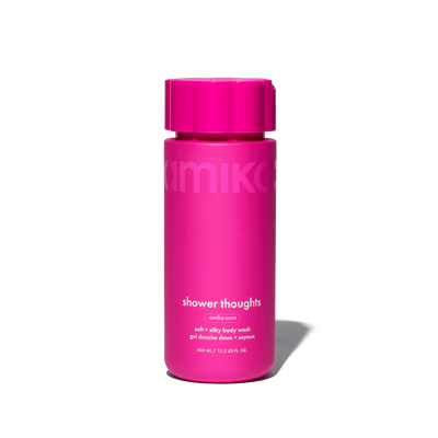 Shower thoughts | soft + silky body wash 400ml.