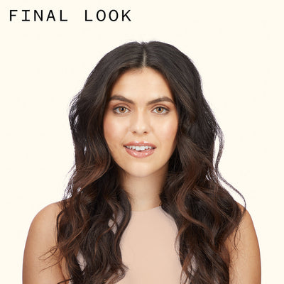 Plus size | perfect body mousse before and after | Amika