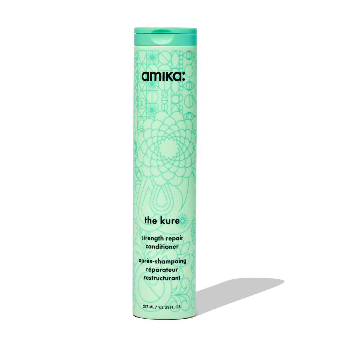 Image of the 9.2oz / 275ml kure strength repair conditioner.