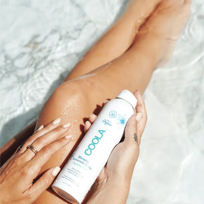 Mineral Body Organic Sunscreen Spray SPF 30