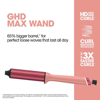 Jelly Chronos Curve 1.5" Max Wand Candy Coral