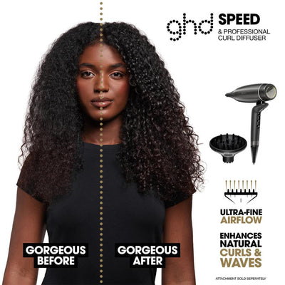 Speed Ionic Hair Dryer Titanium Black