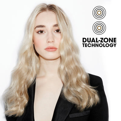 Lisseur à cheveux sans fil débranché