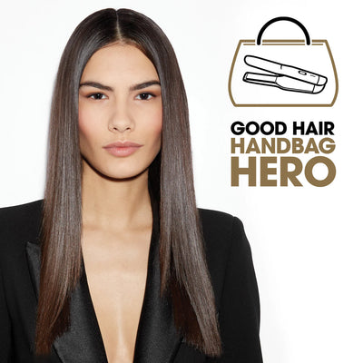 Lisseur à cheveux sans fil débranché