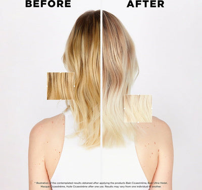 Blond Absolu Bain Ultra-Violet Anti-Brass Purple Shampoo