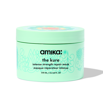 Image of the kure intense strength repair mask 8.4oz / 250ml.