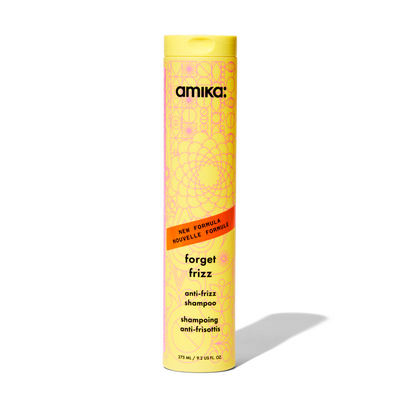 Amika forget frizz anti-frizz shampoo - 275 ml / 9.2 fl oz size