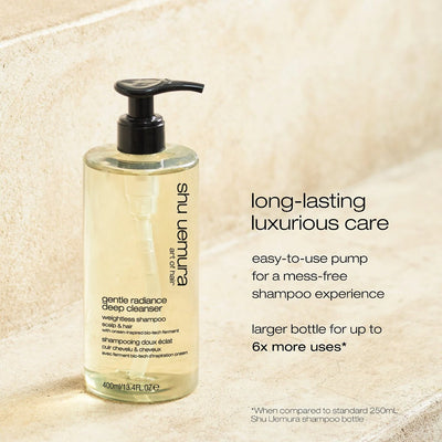 Gentle Radiance Clarifying Shampoo for All Scalp & Hair Types
