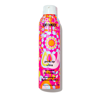 Amika perk up ultra oil control dry shampoo 5.3 oz bottle