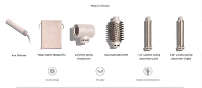 AIRE 360 Ceramic Air Styler Blowout Kit