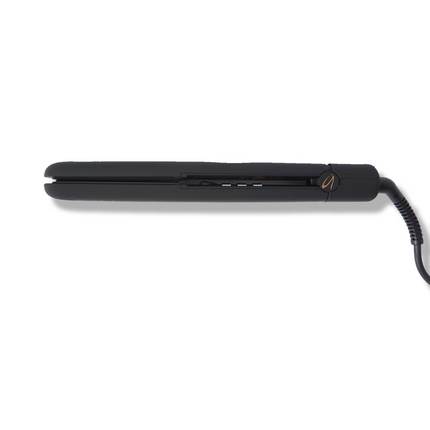 1” Black Infrared Ceramic Hair Straightener - Brush Salon 